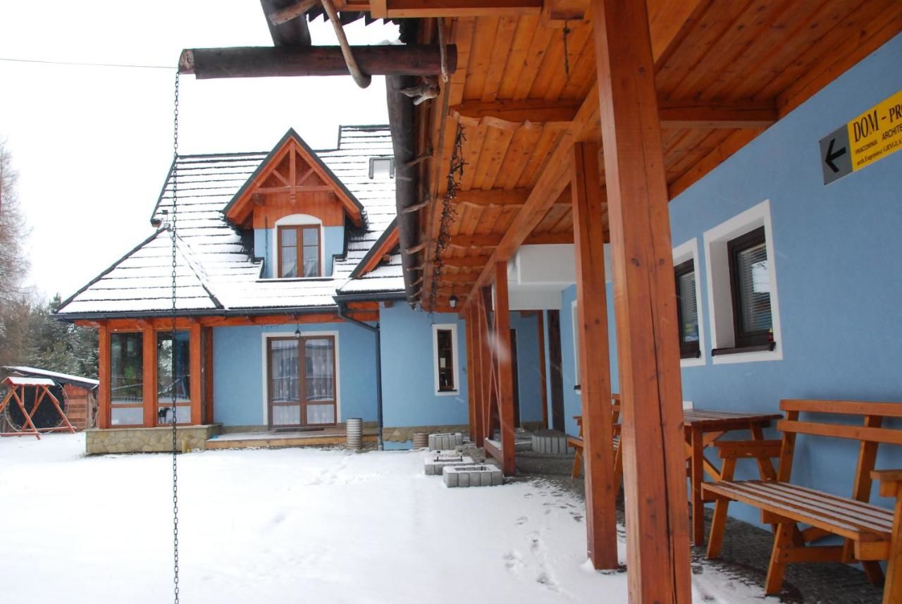 Проживание в семье Pokoje i Apartamenty u Architekta Чарна-Гура-13