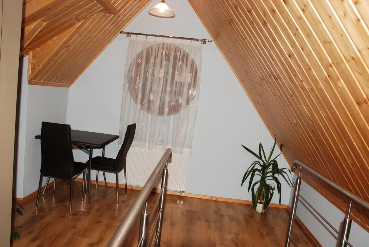 Проживание в семье Pokoje i Apartamenty u Architekta Чарна-Гура