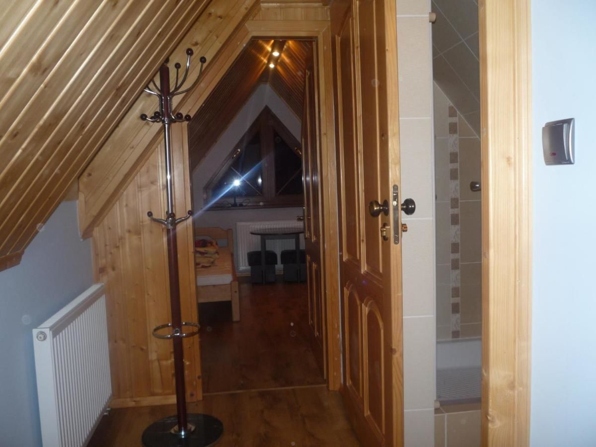 Проживание в семье Pokoje i Apartamenty u Architekta Чарна-Гура