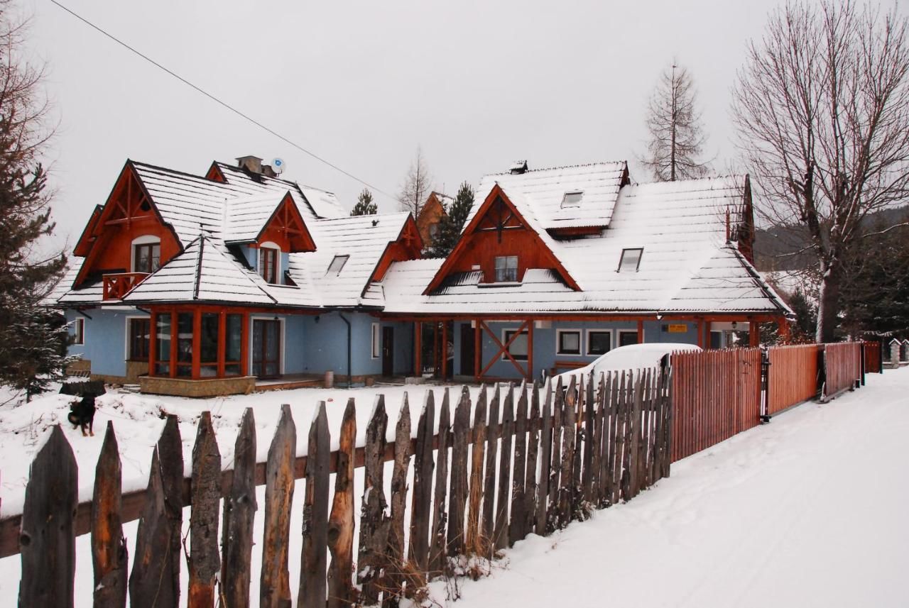 Проживание в семье Pokoje i Apartamenty u Architekta Чарна-Гура-11