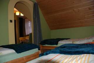 Проживание в семье Pokoje i Apartamenty u Architekta Чарна-Гура Четырехместный номер-6