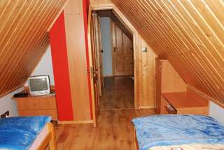 Проживание в семье Pokoje i Apartamenty u Architekta Чарна-Гура Двухместный номер с 2 отдельными кроватями и собственной ванной комнатой за пределами номера-4