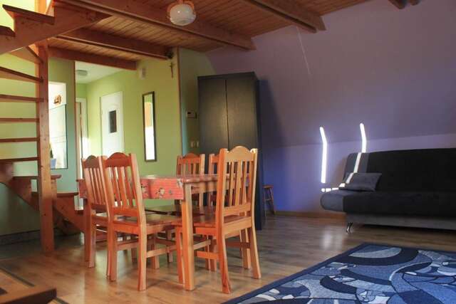 Проживание в семье Pokoje i Apartamenty u Architekta Чарна-Гура-16