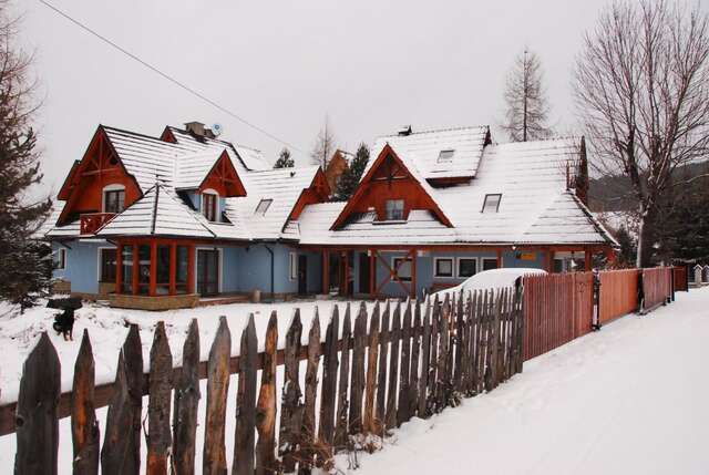 Проживание в семье Pokoje i Apartamenty u Architekta Чарна-Гура-10