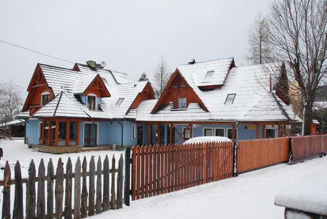 Проживание в семье Pokoje i Apartamenty u Architekta Чарна-Гура-11